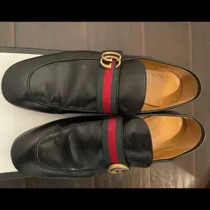 Gucci | Shoes | Gucci Dress Shoe Men Size 15 Black Leather  display picture 1